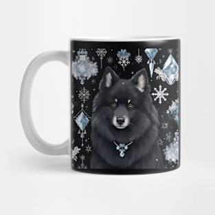 Jewelled Finnish Lapphund Mug